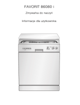 Aeg-Electrolux FAV86080IA Instrukcja obsługi