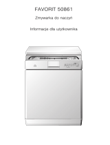 Aeg-Electrolux FAV50861 Instrukcja obsługi