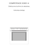 Aeg-Electrolux E3051-4-AL R05 Instrukcja obsługi