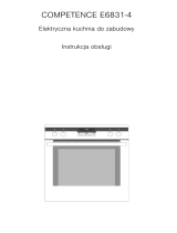 Aeg-Electrolux E6831-4-A Instrukcja obsługi