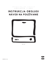 Electrolux ESF235 Instrukcja obsługi