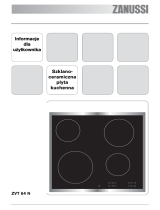 Zanussi ZVT64N Instrukcja obsługi