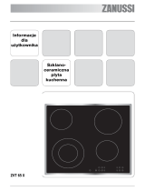 Zanussi ZVT65X Instrukcja obsługi