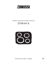 Zanussi ZVM64X Instrukcja obsługi
