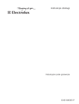 Electrolux EHD60020P Instrukcja obsługi