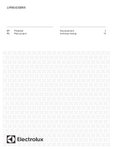 Electrolux LIR60430BW Instrukcja obsługi