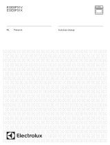 Electrolux EOE8P31X Instrukcja obsługi