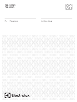 Electrolux EGH6343BOX Instrukcja obsługi