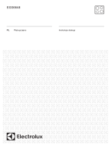 Electrolux EGS6648NOX Instrukcja obsługi