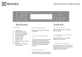 Electrolux EVY6800AAX Skrócona instrukcja obsługi