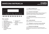 AEG KR8403021M Skrócona instrukcja obsługi