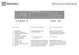 Electrolux EEB8587POX Skrócona instrukcja obsługi