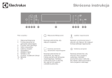 Electrolux EOC5851ZOZ Skrócona instrukcja obsługi