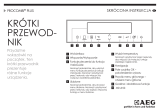 AEG BS836480NM Skrócona instrukcja obsługi