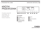 AEG BS731470NM Skrócona instrukcja obsługi