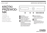 AEG BS931470NM Skrócona instrukcja obsługi