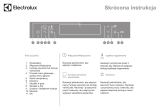 Electrolux EVY0841BAX Skrócona instrukcja obsługi