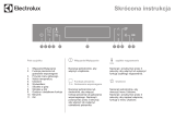 Electrolux EVY5841BOX Skrócona instrukcja obsługi