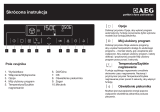 AEG BP731462PM Skrócona instrukcja obsługi