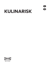 IKEA KULINARISK Instrukcja obsługi