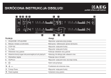 AEG HKM85411FB Skrócona instrukcja obsługi