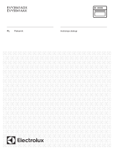 Electrolux EVY5841AAX Instrukcja obsługi