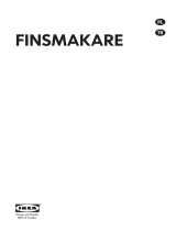 IKEA FINSMAOVSB Instrukcja obsługi