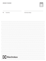 Electrolux EKG51153OX Instrukcja obsługi