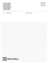 Electrolux KGS6436BX Instrukcja obsługi