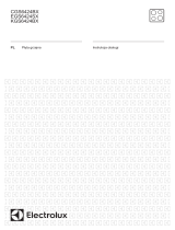 Electrolux EGS6424SX Instrukcja obsługi