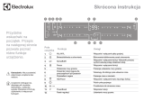 Electrolux EIS824 Skrócona instrukcja obsługi