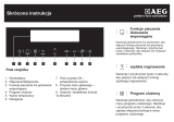 AEG KS8454101M Skrócona instrukcja obsługi