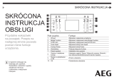 AEG HK894400FS Skrócona instrukcja obsługi