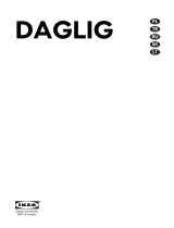 IKEA DAGLIG Instrukcja obsługi