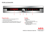 Aeg-Electrolux B9878-5-M Skrócona instrukcja obsługi