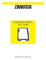 Zanussi ZU1440 Instrukcja obsługi