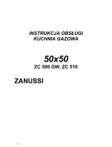 Zanussi ZC510 Instrukcja obsługi