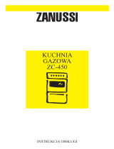 Zanussi ZC450GW Instrukcja obsługi