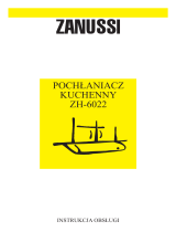 Zanussi ZH6022X.I Instrukcja obsługi