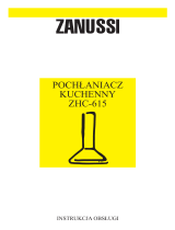 Zanussi ZHC615W Instrukcja obsługi