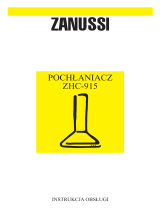 Zanussi ZHC915W Instrukcja obsługi