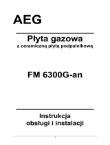 Aeg-Electrolux FM6300G-AN Instrukcja obsługi