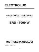 Electrolux ERD17000W Instrukcja obsługi