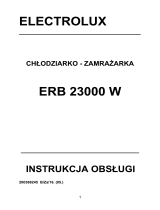 Electrolux ERB23000W Instrukcja obsługi