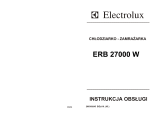 Electrolux ERB27000W Instrukcja obsługi