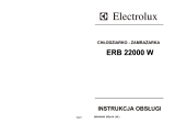 Electrolux ERB22000W Instrukcja obsługi