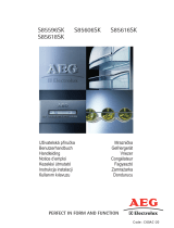 Aeg-Electrolux S85618SK Instrukcja obsługi