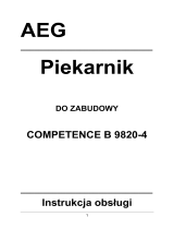 Aeg-Electrolux B9820-4-A Instrukcja obsługi