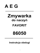 AEG FAV86050IM Instrukcja obsługi