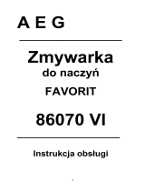 AEG FAV86070VI Instrukcja obsługi